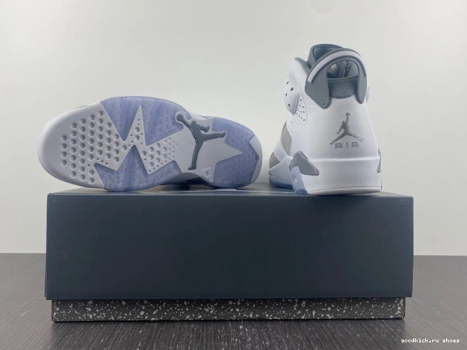 Cheap Grey Air 6 Cool CT8529-100 Jordan 0702